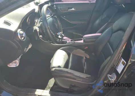 2016 Mercedes-Benz Gla 250 from USA, damaged, VIN WDCTG4EB3GJ223903